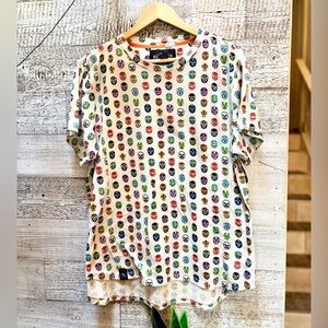 Brooklyn Standard | "Lucha Libre" Mexican Wrestling Mask T-Shirt  - Men's XL